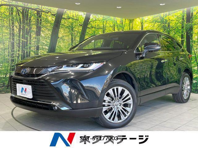 Toyota HARRIER HYBRID 2022-10 8525092-0