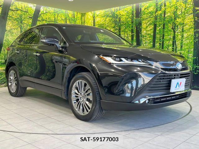 Toyota HARRIER HYBRID 2022-10 8525092-15