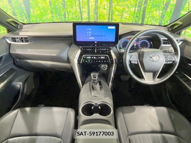 Toyota HARRIER HYBRID 2022-10 8525092-1