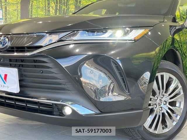 Toyota HARRIER HYBRID 2022-10 8525092-7