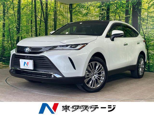 Toyota HARRIER HYBRID 2023-03 8562075-0