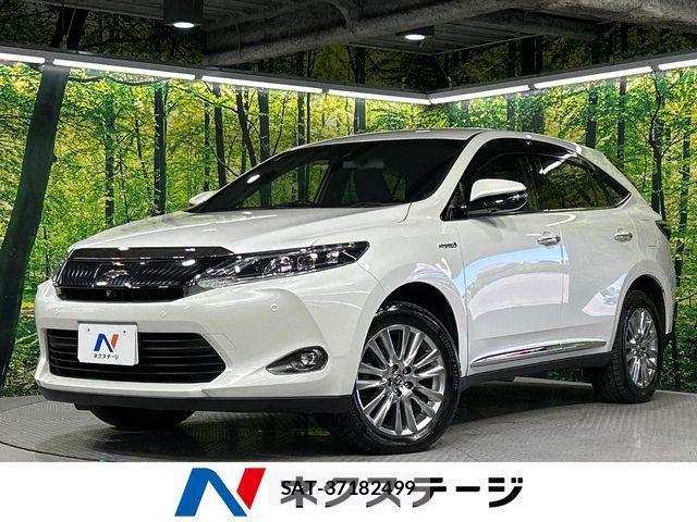 Toyota HARRIER HYBRID 2014-11 8562088-0