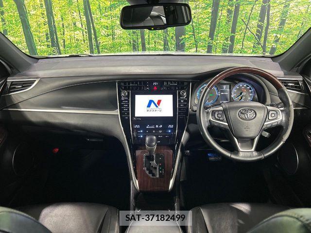 Toyota HARRIER HYBRID 2014-11 8562088-1