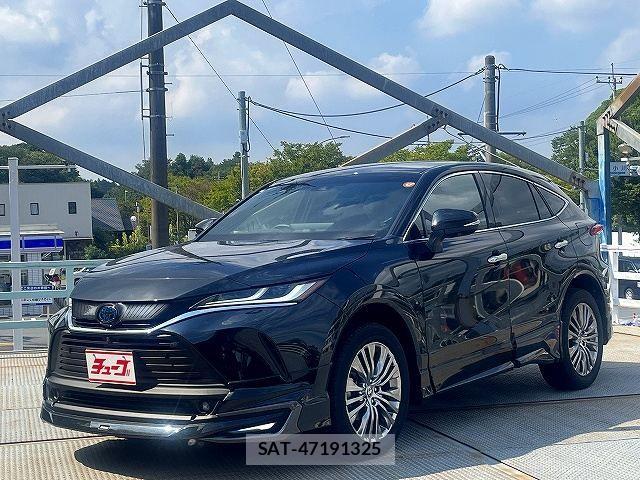 Toyota HARRIER HYBRID 2025-02 8562074-0