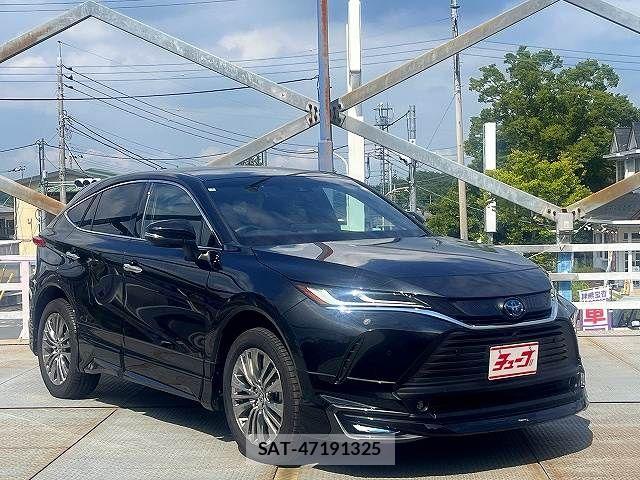 Toyota HARRIER HYBRID 2025-02 8562074-2