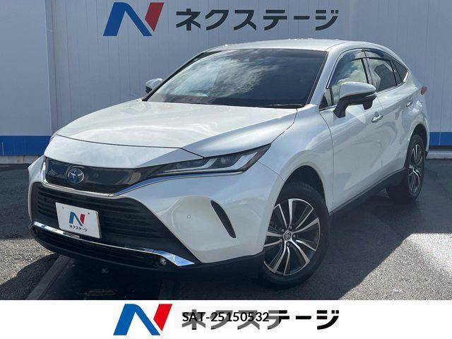 Toyota HARRIER HYBRID 2021-02 8562081-0