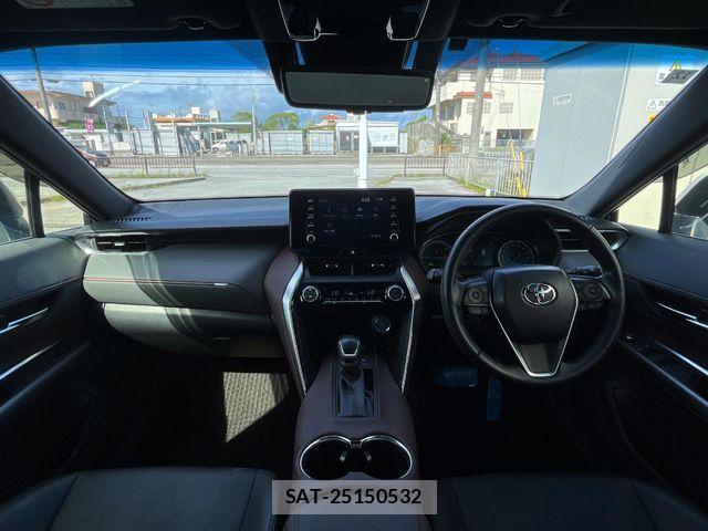 Toyota HARRIER HYBRID 2021-02 8562081-1