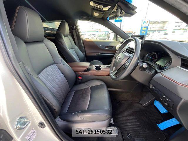 Toyota HARRIER HYBRID 2021-02 8562081-8