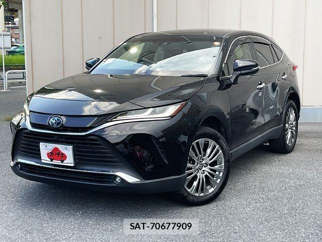 Toyota HARRIER HYBRID 2022-05 8562085-0