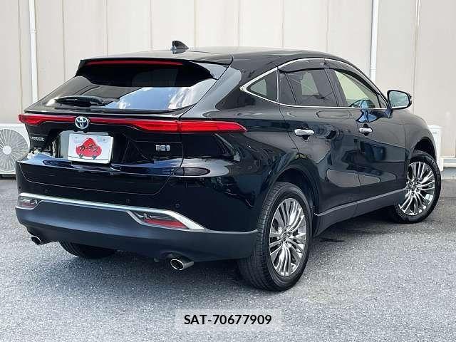 Toyota HARRIER HYBRID 2022-05 8562085-2