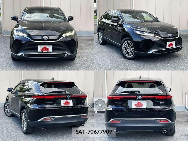 Toyota HARRIER HYBRID 2022-05 8562085-8