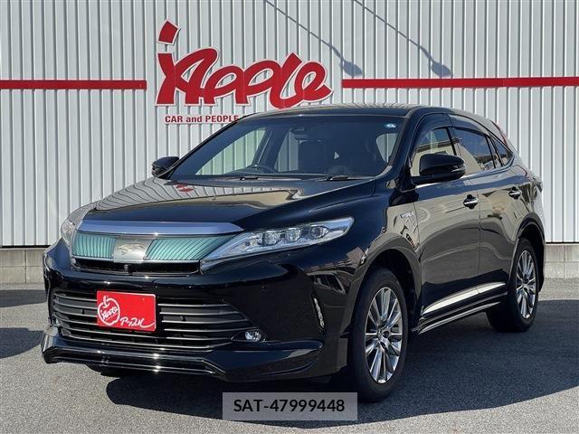Toyota HARRIER HYBRID 2019-04 8562083-0