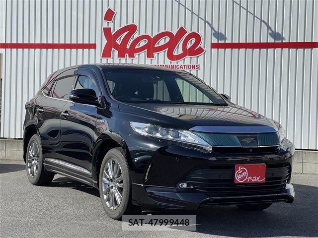 Toyota HARRIER HYBRID 2019-04 8562083-3