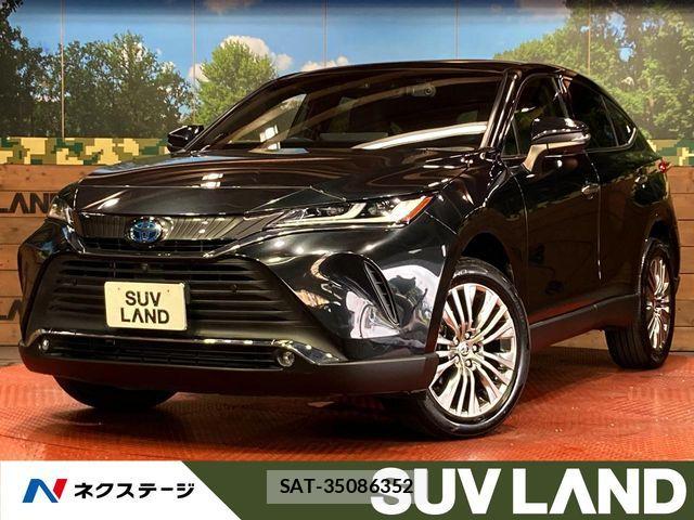 Toyota HARRIER HYBRID 2022-03 8562078-0