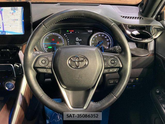 Toyota HARRIER HYBRID 2022-03 8562078-9