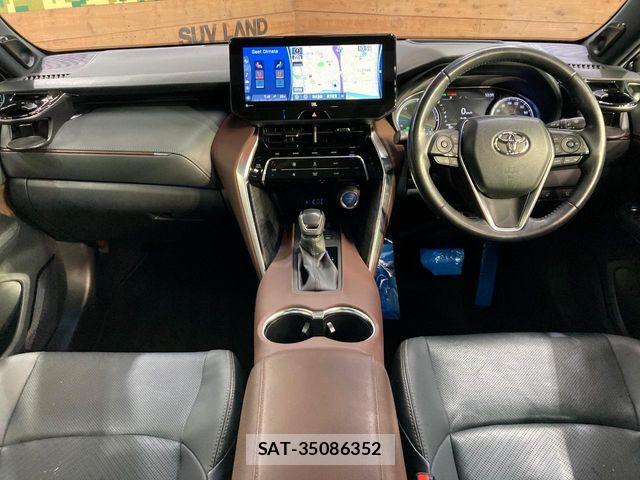 Toyota HARRIER HYBRID 2022-03 8562078-1