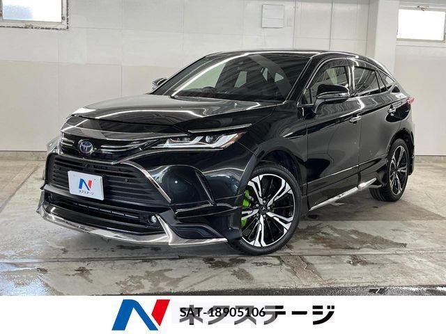 Toyota HARRIER HYBRID 2020-08 8562077-0