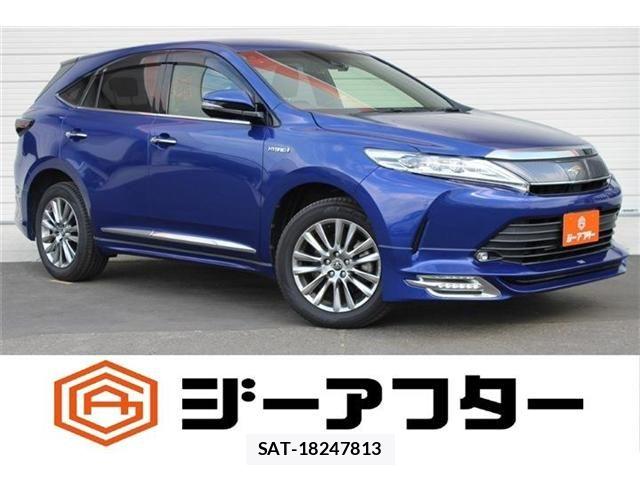 Toyota HARRIER HYBRID 2018-07 8562087-0