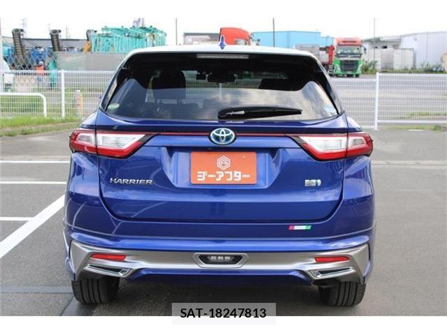 Toyota HARRIER HYBRID 2018-07 8562087-9