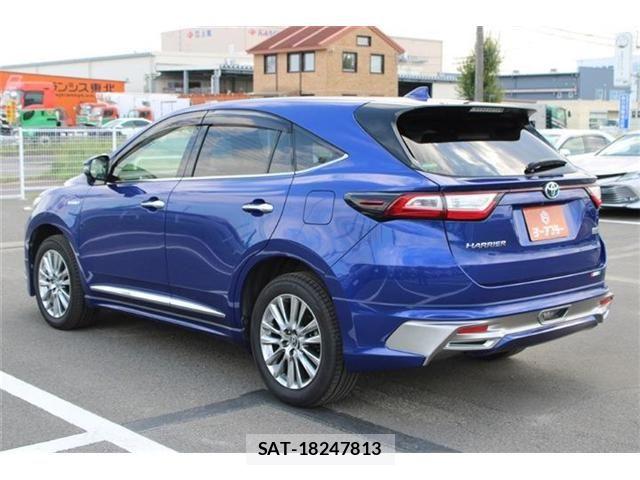 Toyota HARRIER HYBRID 2018-07 8562087-10