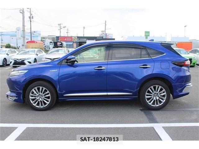 Toyota HARRIER HYBRID 2018-07 8562087-11