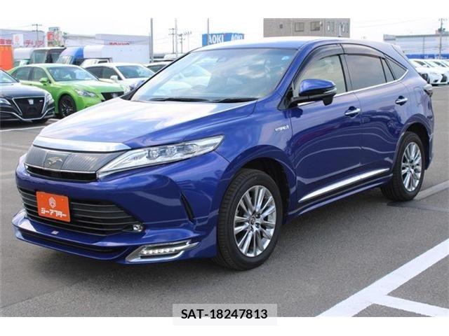 Toyota HARRIER HYBRID 2018-07 8562087-12