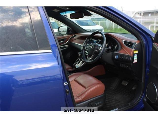 Toyota HARRIER HYBRID 2018-07 8562087-27