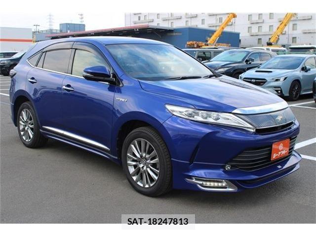 Toyota HARRIER HYBRID 2018-07 8562087-6
