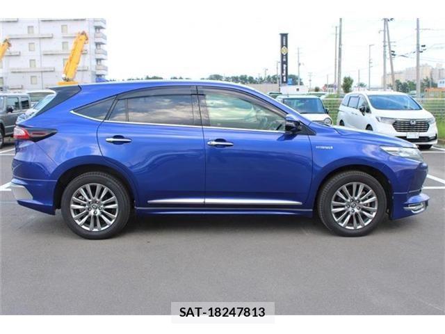 Toyota HARRIER HYBRID 2018-07 8562087-7