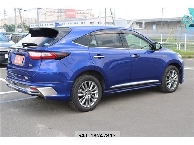 Toyota HARRIER HYBRID 2018-07 8562087-8