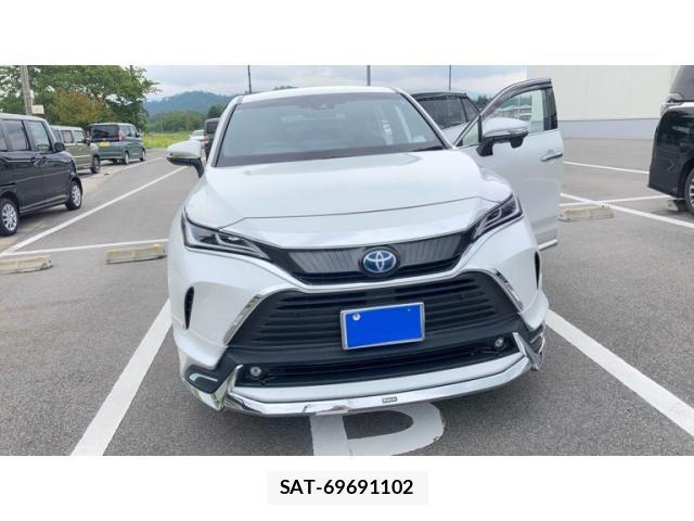 Toyota HARRIER HYBRID 2024-06 8562079-0