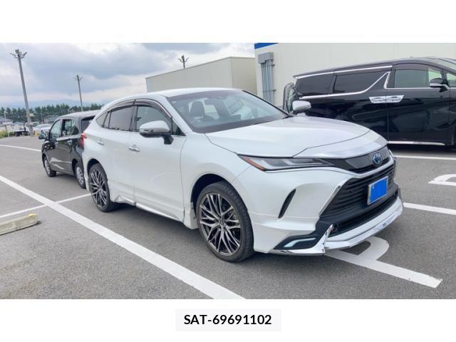 Toyota HARRIER HYBRID 2024-06 8562079-1