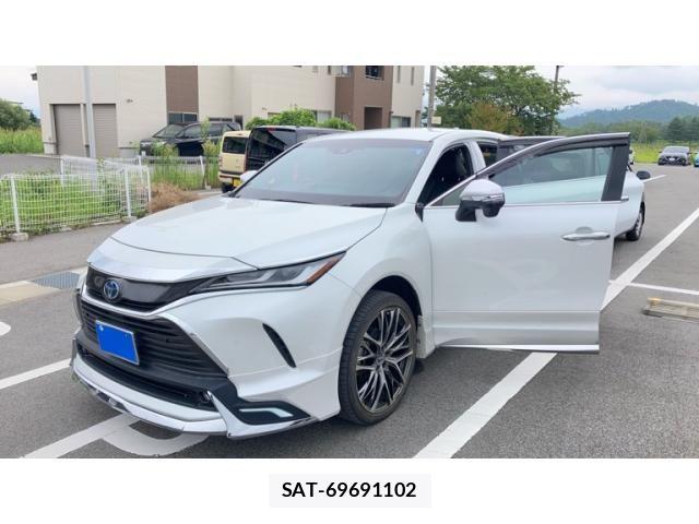 Toyota HARRIER HYBRID 2024-06 8562079-2