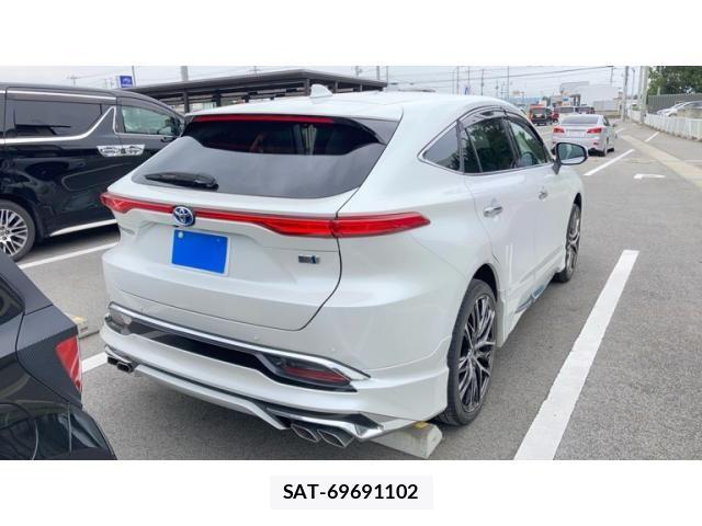 Toyota HARRIER HYBRID 2024-06 8562079-3