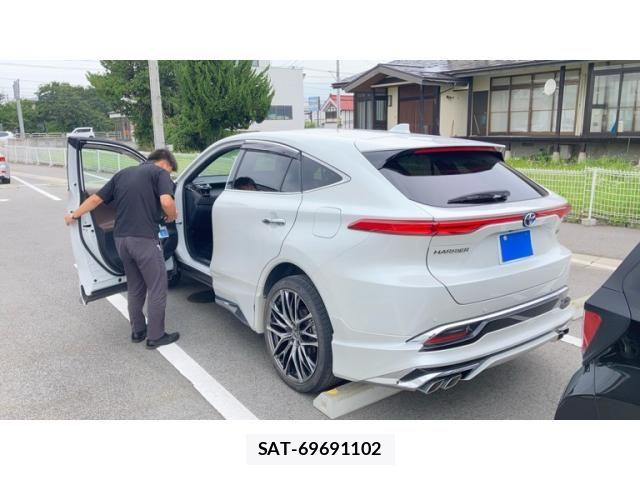 Toyota HARRIER HYBRID 2024-06 8562079-4