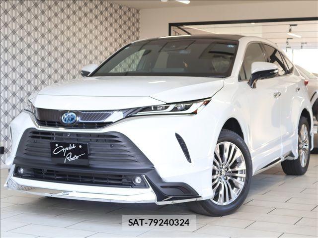 Toyota HARRIER HYBRID 2024-05 8562070-0