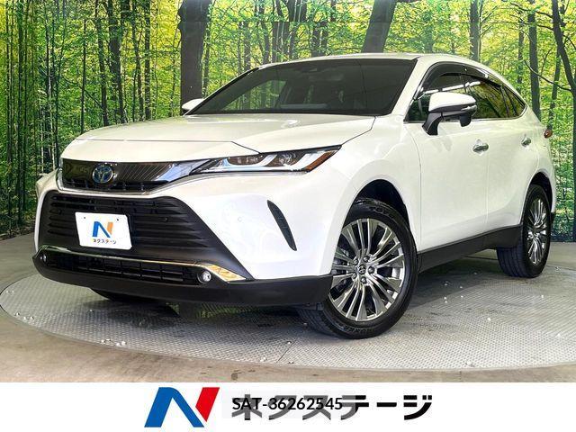 Toyota HARRIER HYBRID 2021-11 8626986-0