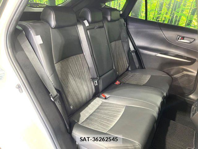 Toyota HARRIER HYBRID 2021-11 8626986-9
