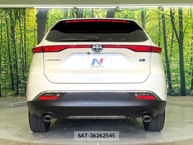 Toyota HARRIER HYBRID 2021-11 8626986-14