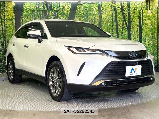 Toyota HARRIER HYBRID 2021-11 8626986-15