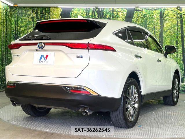 Toyota HARRIER HYBRID 2021-11 8626986-16