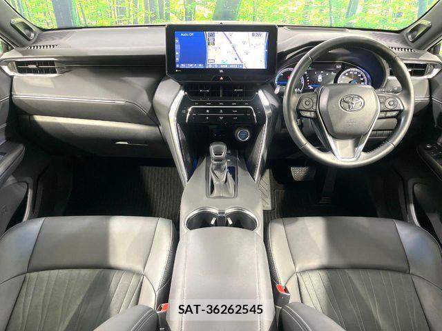 Toyota HARRIER HYBRID 2021-11 8626986-1