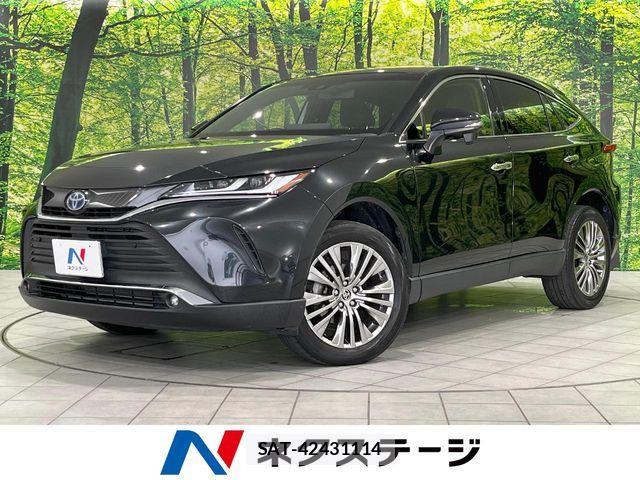 Toyota HARRIER HYBRID 2021-10 8626991-0