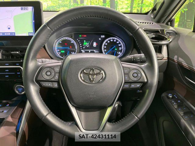 Toyota HARRIER HYBRID 2021-10 8626991-12