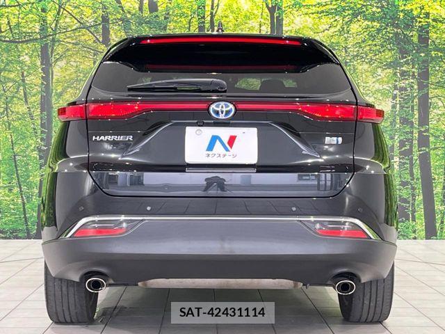 Toyota HARRIER HYBRID 2021-10 8626991-16