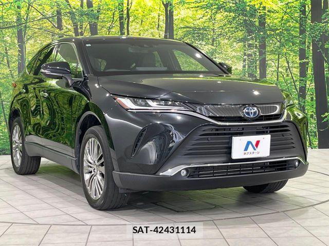 Toyota HARRIER HYBRID 2021-10 8626991-17