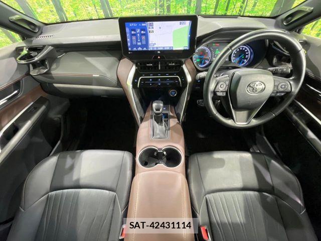 Toyota HARRIER HYBRID 2021-10 8626991-1