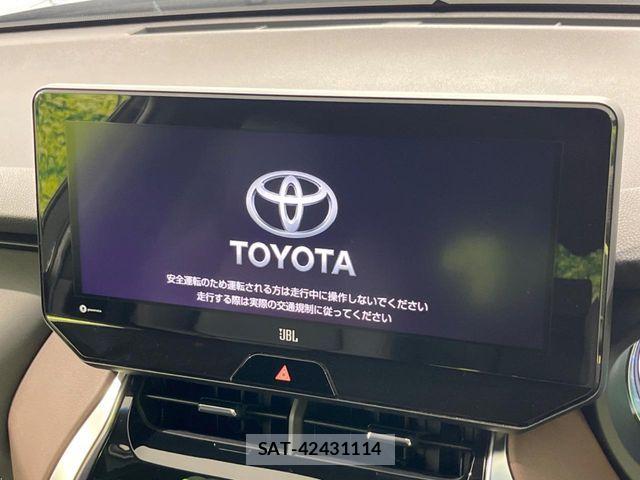 Toyota HARRIER HYBRID 2021-10 8626991-2