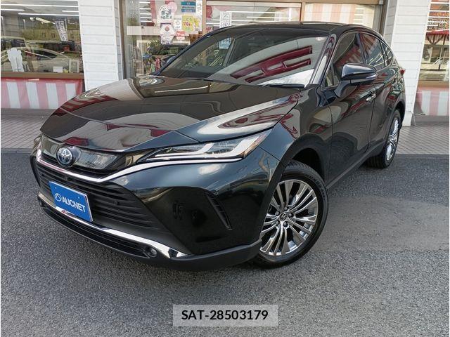 Toyota HARRIER HYBRID 2024-06 8626984-0