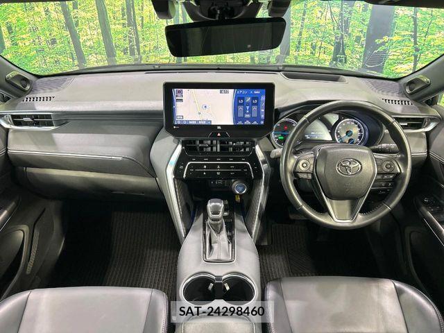 Toyota HARRIER HYBRID 2021-02 8626992-1